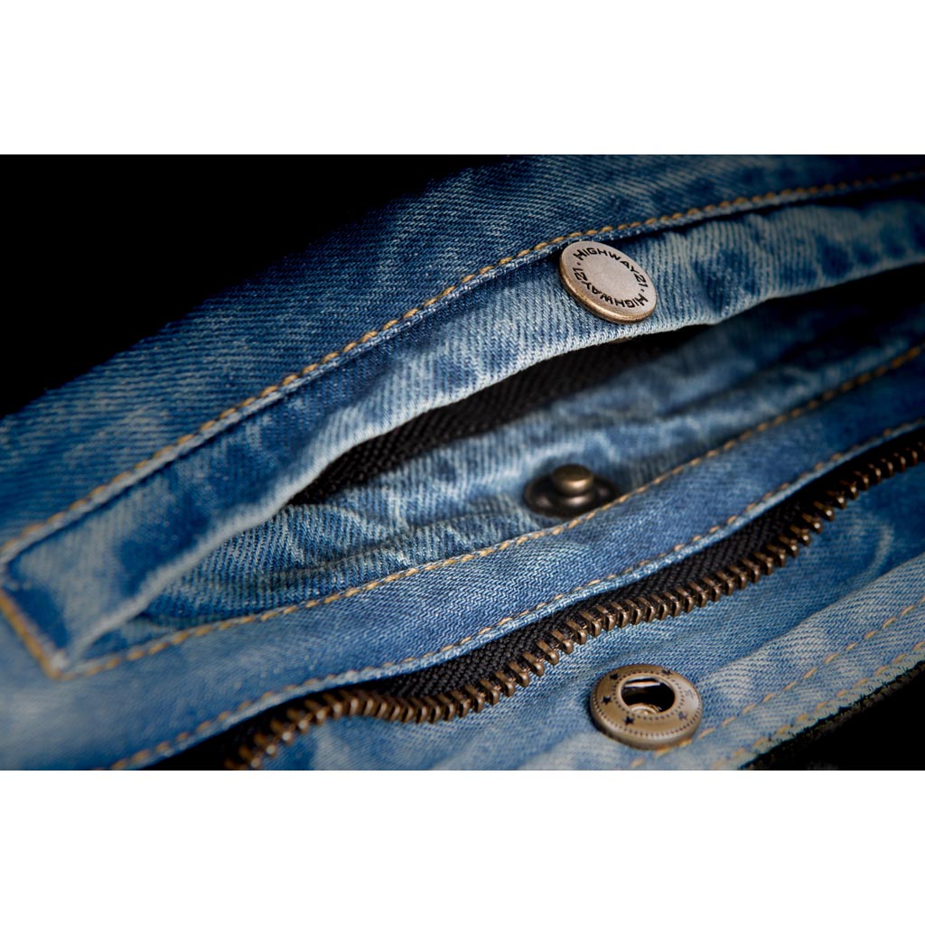 Highway 21 Iron Sights Club Collar Denim Vest Highway 21 Iron Sights Club Collar Denim Vest - Image 11