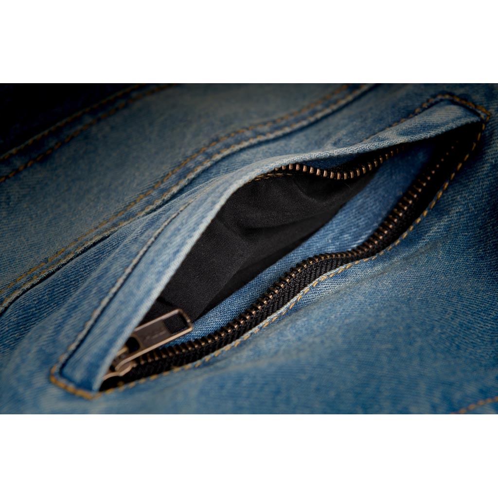 Highway 21 Iron Sights Club Collar Denim Vest Highway 21 Iron Sights Club Collar Denim Vest - Image 12