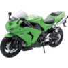 New-Ray Toys Die-Cast Replica Zx10R 06 Bike Grn 1:12