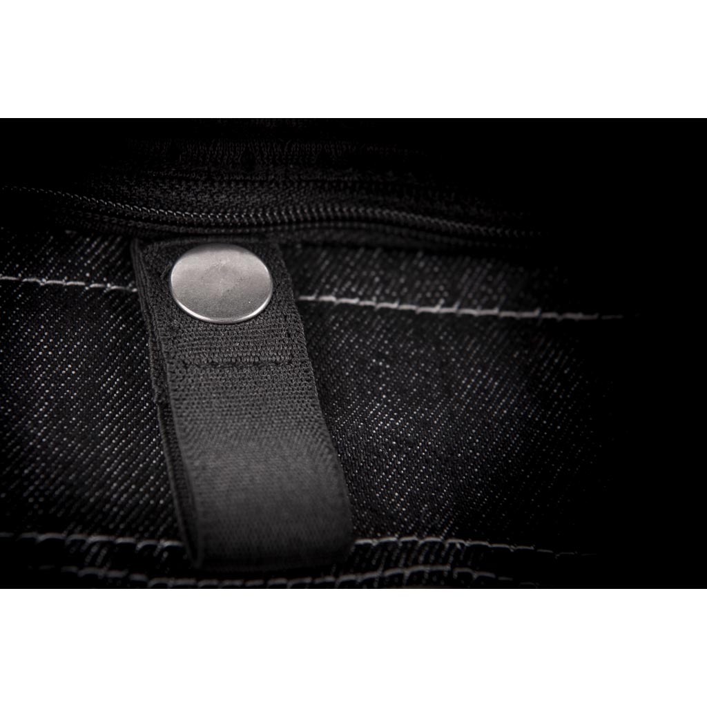 Highway 21 Iron Sights Club Collar Denim Vest Highway 21 Iron Sights Club Collar Denim Vest - Image 5