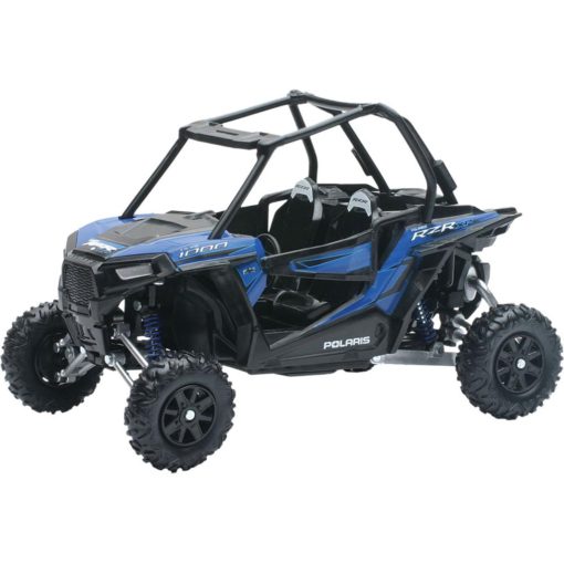 New-Ray Toys Die-Cast Replica Polaris Rzr Xp 1000 Blue 1:18