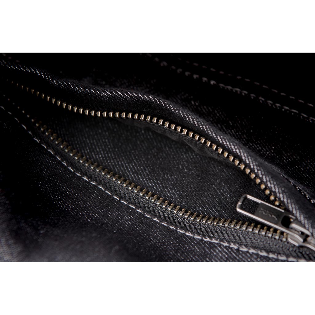 Highway 21 Iron Sights Club Collar Denim Vest Highway 21 Iron Sights Club Collar Denim Vest - Image 4