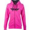 Stock image of Fly Racing Corporate Women's Zip-Up Hoodie product