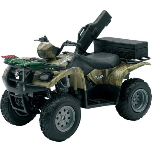New-Ray Toys Die-Cast Replica Suzuki Vinson 500 4X4 Grn Camo