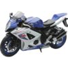 New-Ray Toys Die-Cast Replica Gsx-R1000 08 Blu Suz 1:12