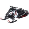 New-Ray Toys Nr Polaris Snowmobile White Sw Itchback Pro-X 800