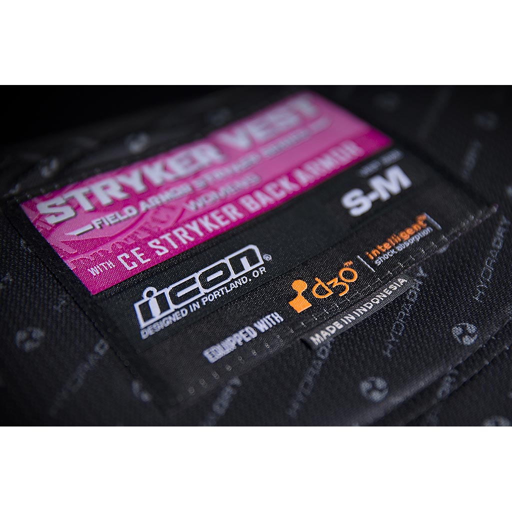 ICON Stryker Woman’s Vest ICON Stryker Woman's Vest - Image 26