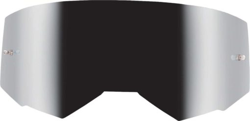 Fly '19 Single Lens Youth Silver Mir/Smk W/ Post