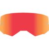 Fly '19 Single Lens Youth Red Mir/Clear W/ Post