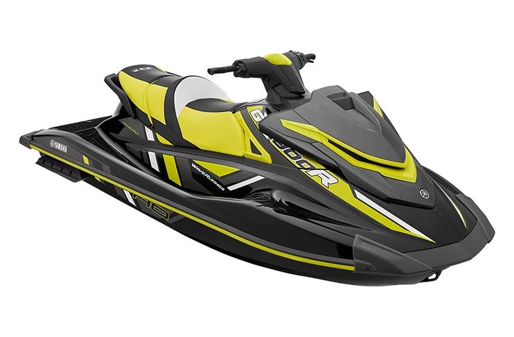 black and yellow 2020 Yamaha GP1800R HO