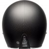 Stock image of Bell Custom 500 Carbon Motorcycle Open Face and 3/4 Helmet Matte Black product