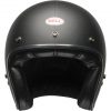 Stock image of Bell Custom 500 Carbon Motorcycle Open Face and 3/4 Helmet Matte Black product