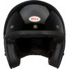 Stock image of Bell Custom 500 Motorcycle Open Face and 3/4 Helmet Gloss Black product