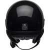 Stock image of Bell Pit Boss Motorcycle Open Face and 3/4 Helmet Gloss Black product