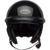 Stock image of Bell Pit Boss Motorcycle Open Face and 3/4 Helmet Gloss Black product