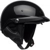 Stock image of Bell Pit Boss Motorcycle Open Face and 3/4 Helmet Gloss Black product