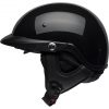 Stock image of Bell Pit Boss Motorcycle Open Face and 3/4 Helmet Gloss Black product