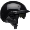 Stock image of Bell Pit Boss Motorcycle Open Face and 3/4 Helmet Gloss Black product