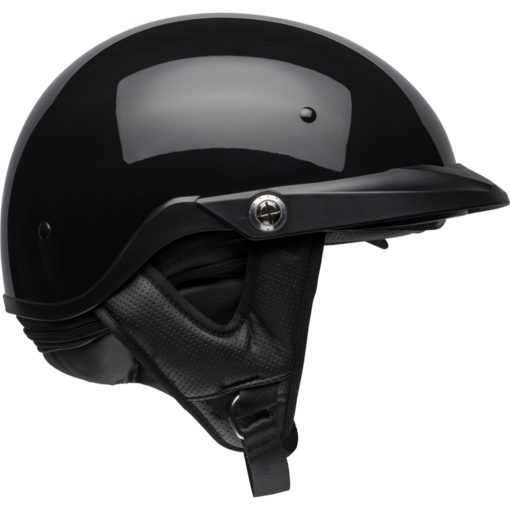 Bell Pit Boss Motorcycle Open Face and 3/4 Helmet Gloss Black