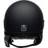 Stock image of Bell Pit Boss Motorcycle Open Face and 3/4 Helmet Matte Black product