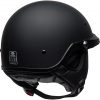Stock image of Bell Pit Boss Motorcycle Open Face and 3/4 Helmet Matte Black product