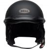 Stock image of Bell Pit Boss Motorcycle Open Face and 3/4 Helmet Matte Black product