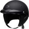 Stock image of Bell Pit Boss Motorcycle Open Face and 3/4 Helmet Matte Black product