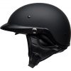 Stock image of Bell Pit Boss Motorcycle Open Face and 3/4 Helmet Matte Black product