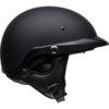 Bell Pit Boss Motorcycle Open Face and 3/4 Helmet Matte Black