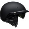Stock image of Bell Pit Boss Motorcycle Open Face and 3/4 Helmet Matte Black product