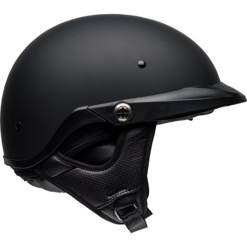 Bell Pit Boss Motorcycle Open Face and 3/4 Helmet Matte Black