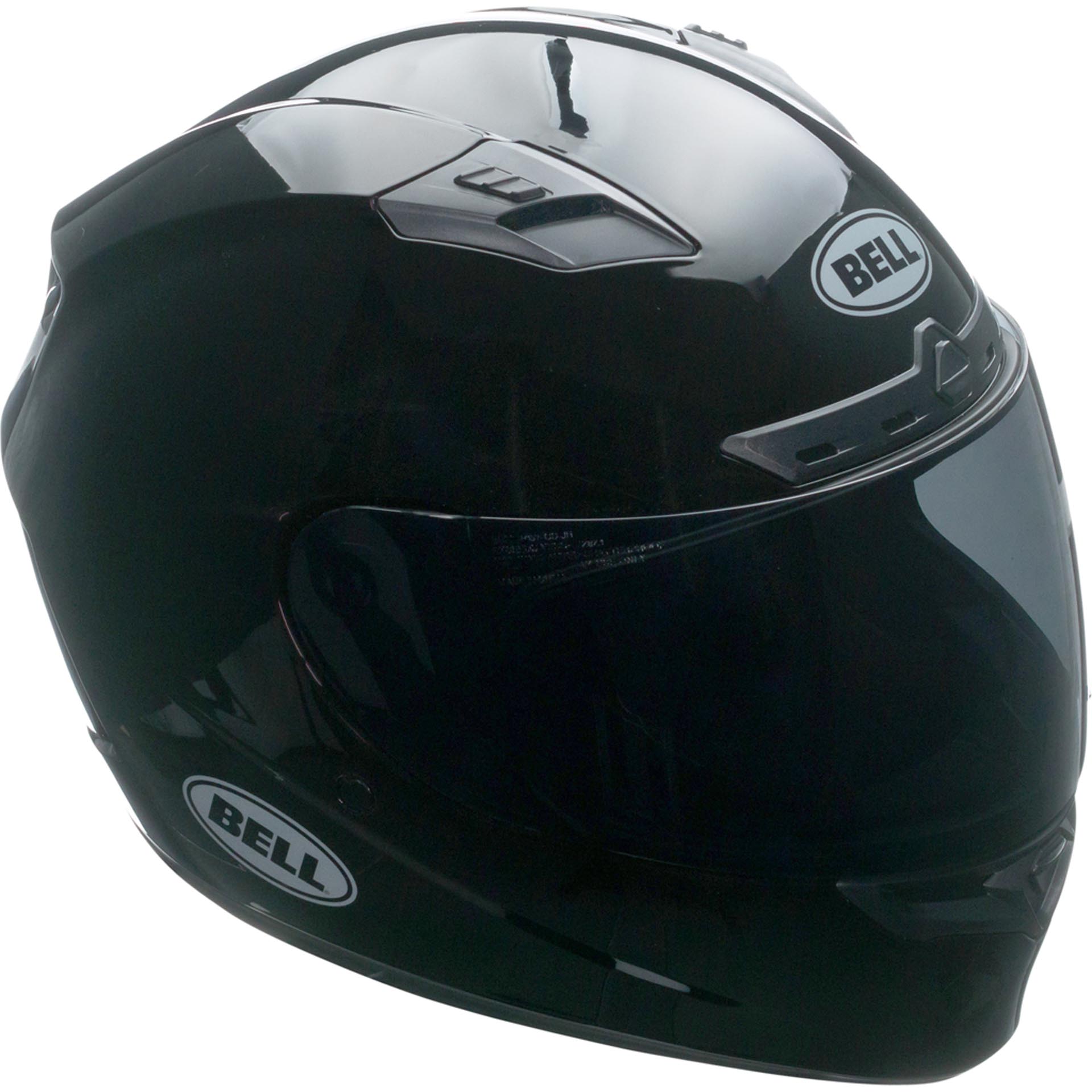 Bell Qualifier DLX MIPS Motorcycle Full Face Helmet Gloss Black Bell Qualifier DLX MIPS Motorcycle Full Face Helmet Gloss Black - Image 4