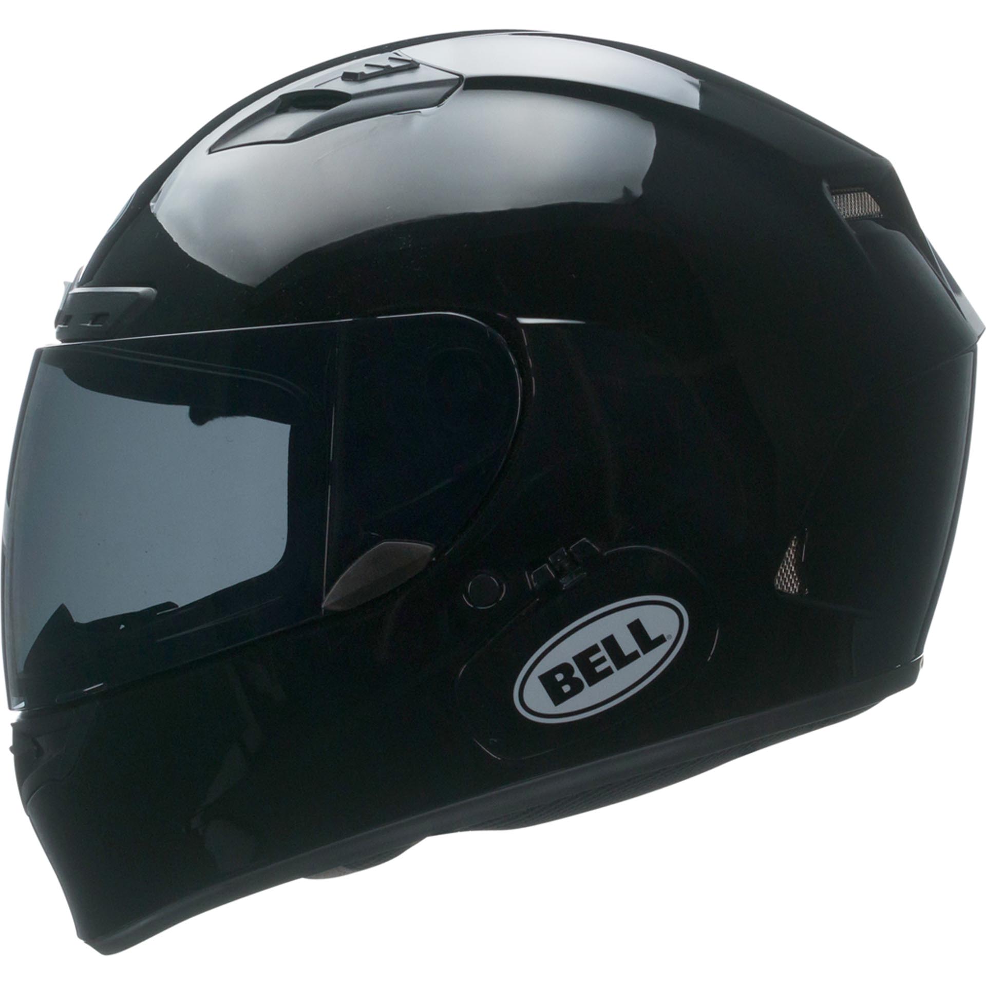 Bell Qualifier DLX MIPS Motorcycle Full Face Helmet Gloss Black Bell Qualifier DLX MIPS Motorcycle Full Face Helmet Gloss Black - Image 2
