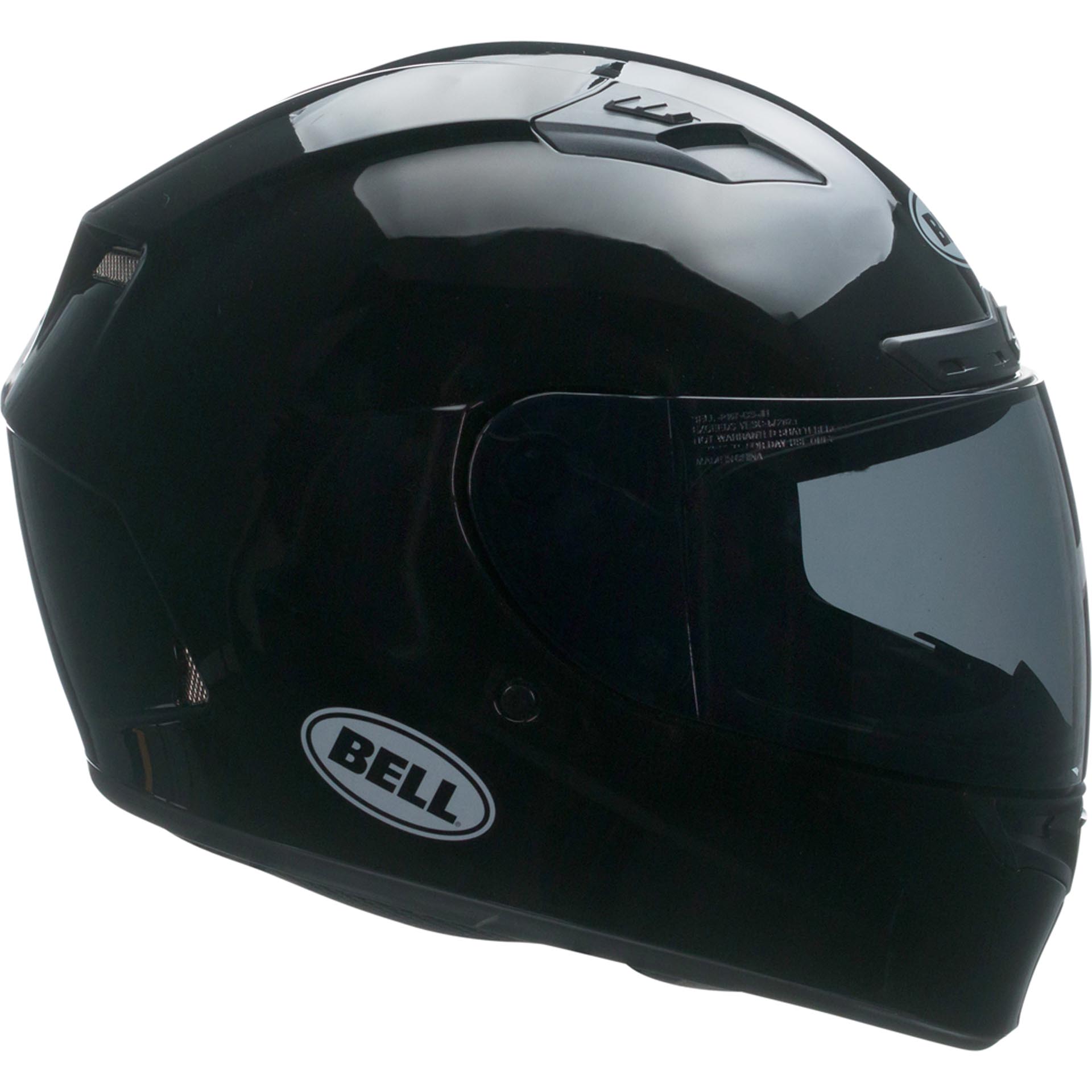 Bell Qualifier DLX MIPS Motorcycle Full Face Helmet Gloss Black Bell Qualifier DLX MIPS Motorcycle Full Face Helmet Gloss Black