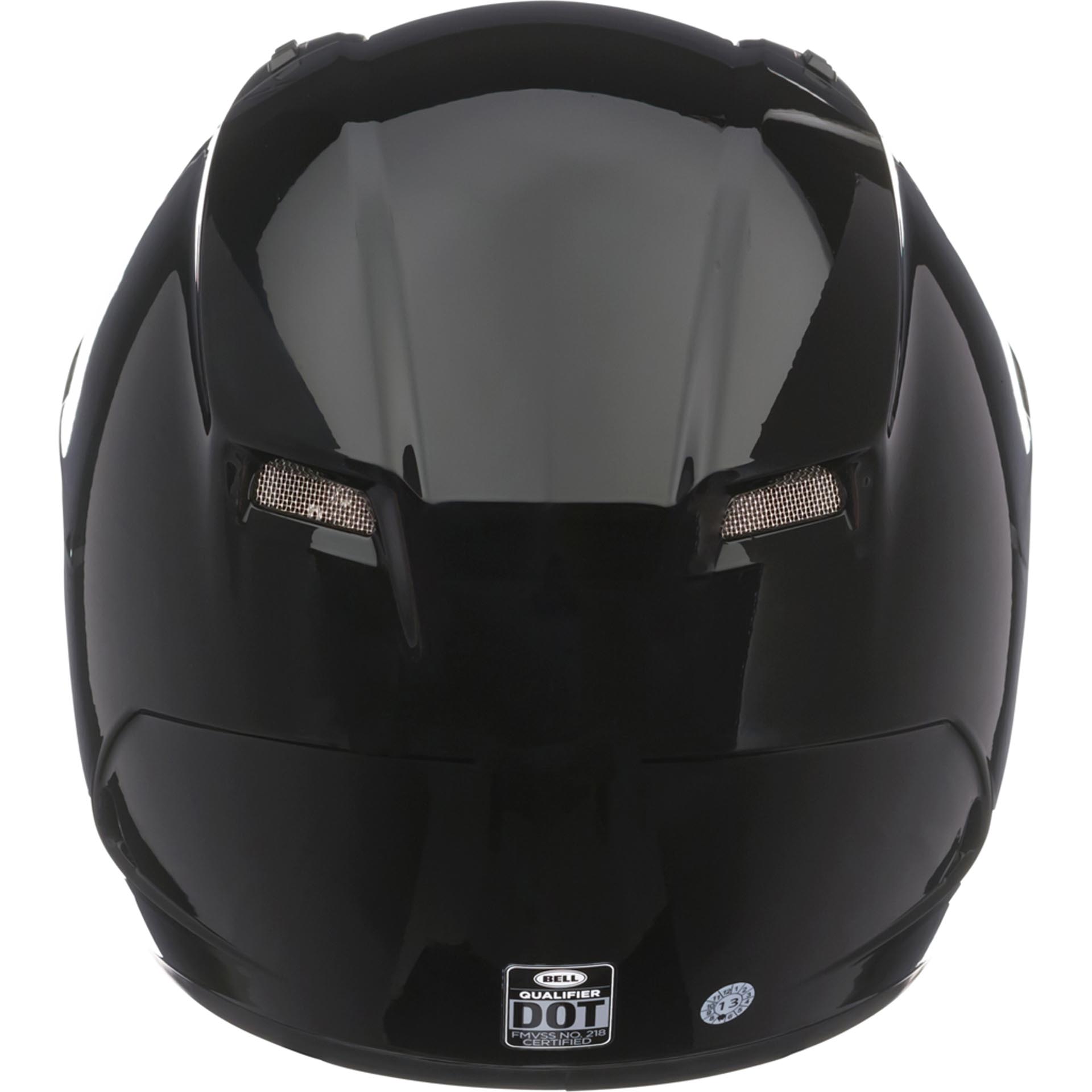 Bell Qualifier Motorcycle Full Face Helmet Gloss Black Bell Qualifier Motorcycle Full Face Helmet Gloss Black - Image 6