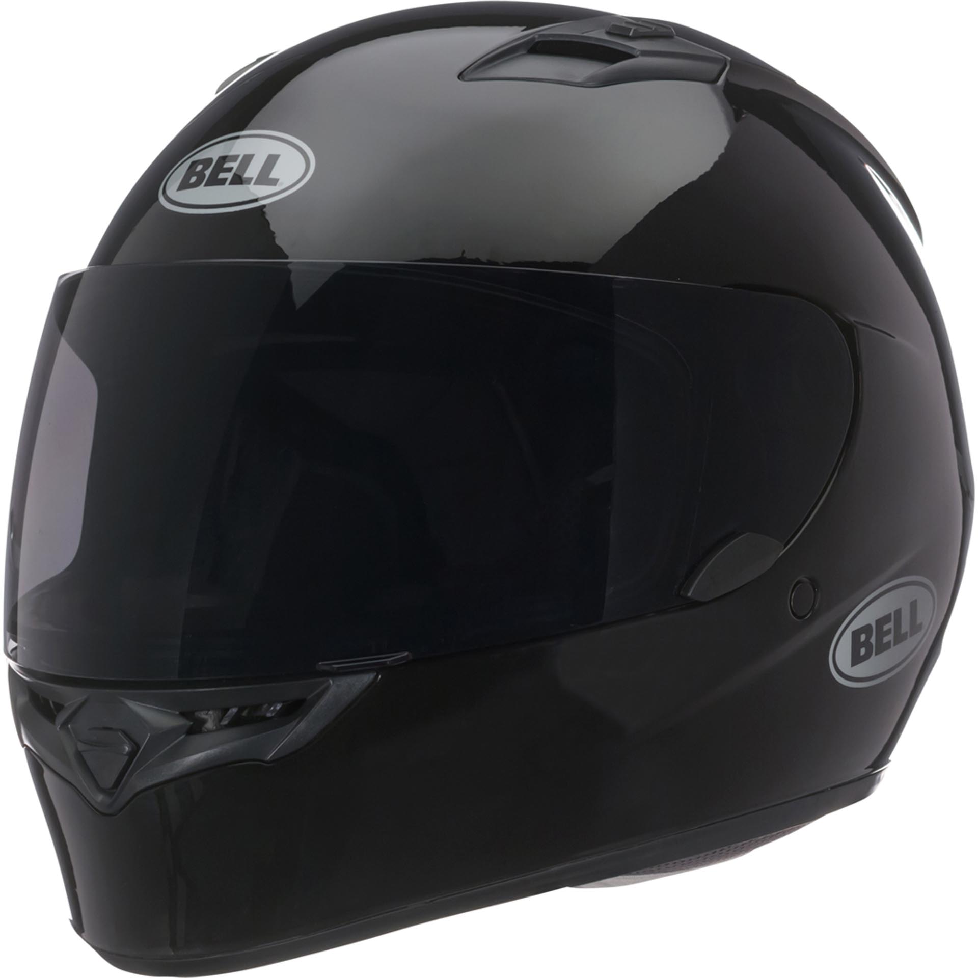 Bell Qualifier Motorcycle Full Face Helmet Gloss Black Bell Qualifier Motorcycle Full Face Helmet Gloss Black - Image 5