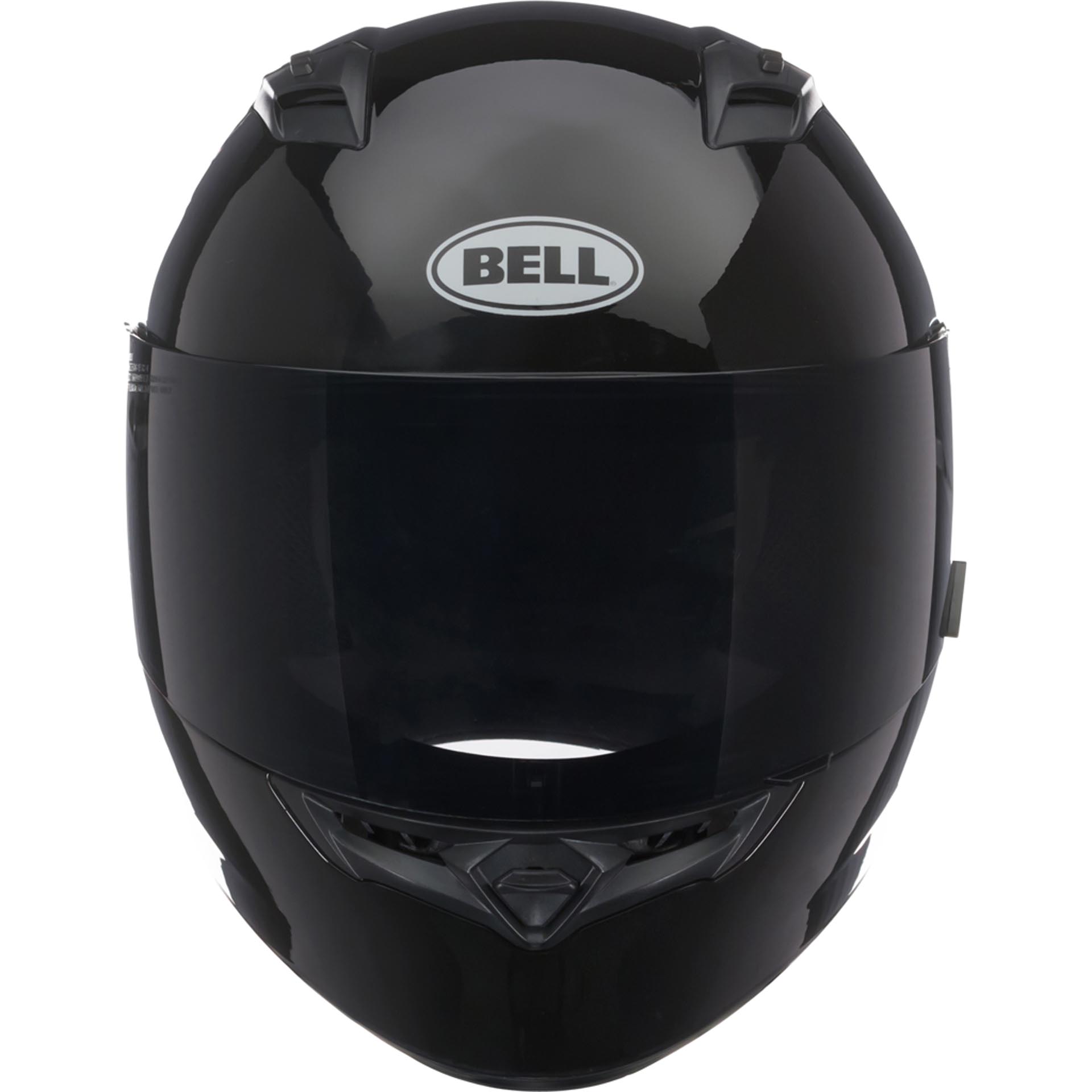Bell Qualifier Motorcycle Full Face Helmet Gloss Black Bell Qualifier Motorcycle Full Face Helmet Gloss Black - Image 3
