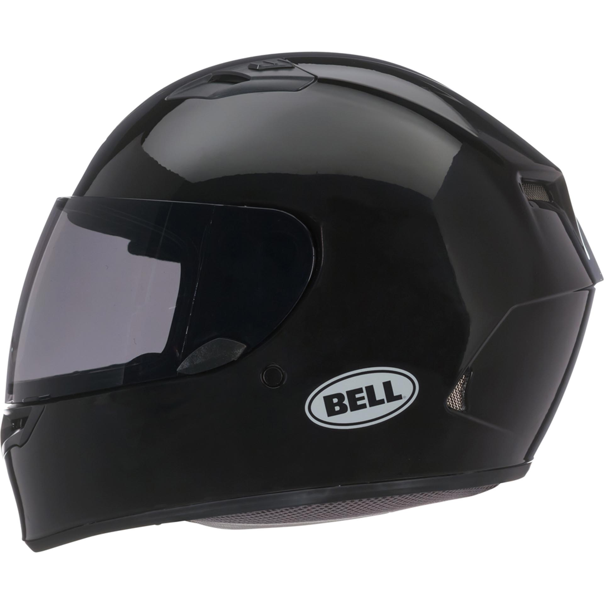 Bell Qualifier Motorcycle Full Face Helmet Gloss Black Bell Qualifier Motorcycle Full Face Helmet Gloss Black - Image 2