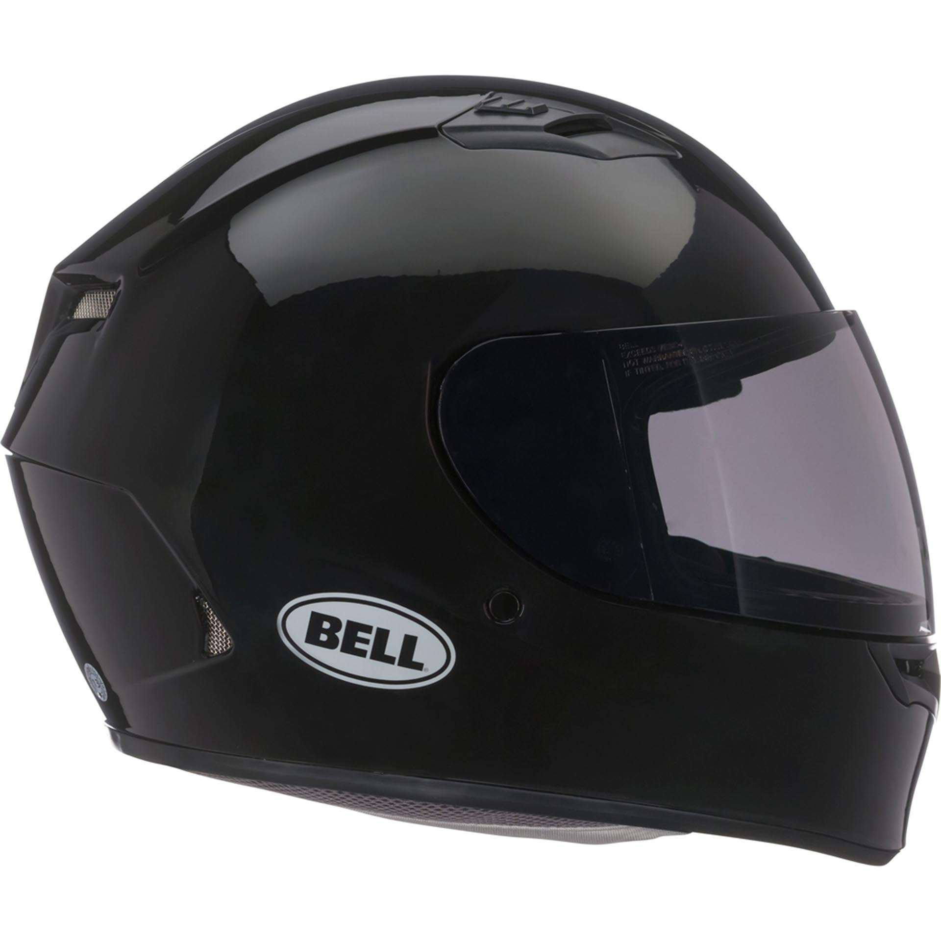 Bell Qualifier Motorcycle Full Face Helmet Gloss Black Bell Qualifier Motorcycle Full Face Helmet Gloss Black