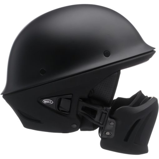 Bell Rogue Motorcycle Half Helmet Matte Black