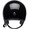 Stock image of Bell Scout Air Motorcycle Open Face and 3/4 Helmet Gloss Black product