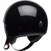 Stock image of Bell Scout Air Motorcycle Open Face and 3/4 Helmet Gloss Black product