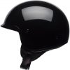 Stock image of Bell Scout Air Motorcycle Open Face and 3/4 Helmet Gloss Black product