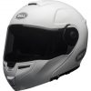 Stock image of Bell SRT Modular Motorcycle Modular Helmet Gloss White product