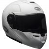Stock image of Bell SRT Modular Motorcycle Modular Helmet Gloss White product