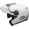 Stock image of Bell SRT Modular Motorcycle Modular Helmet Gloss White product