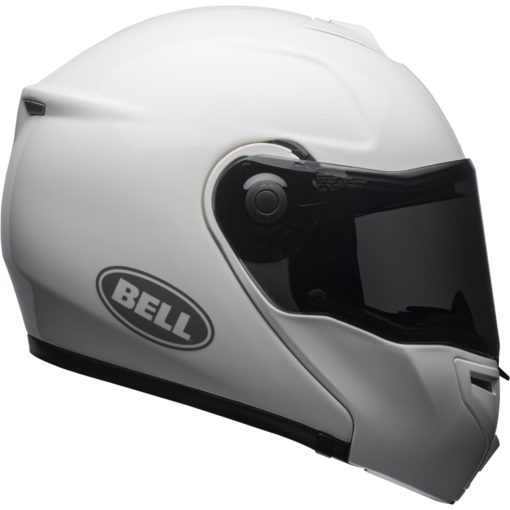 Bell SRT Modular Motorcycle Modular Helmet Gloss White