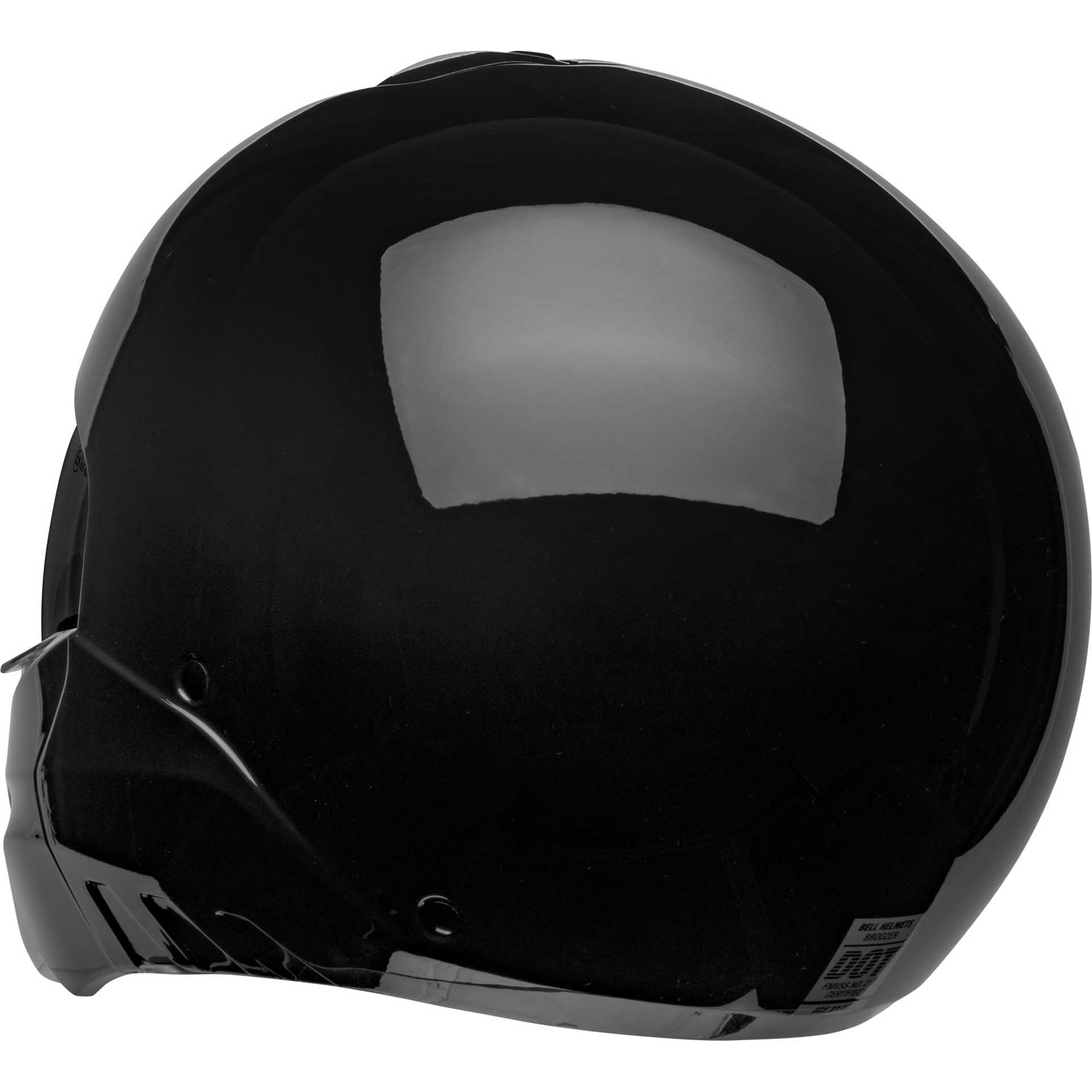 Bell Broozer Motorcycle Full Face Helmet Gloss Black Bell Broozer Motorcycle Full Face Helmet Gloss Black - Image 13