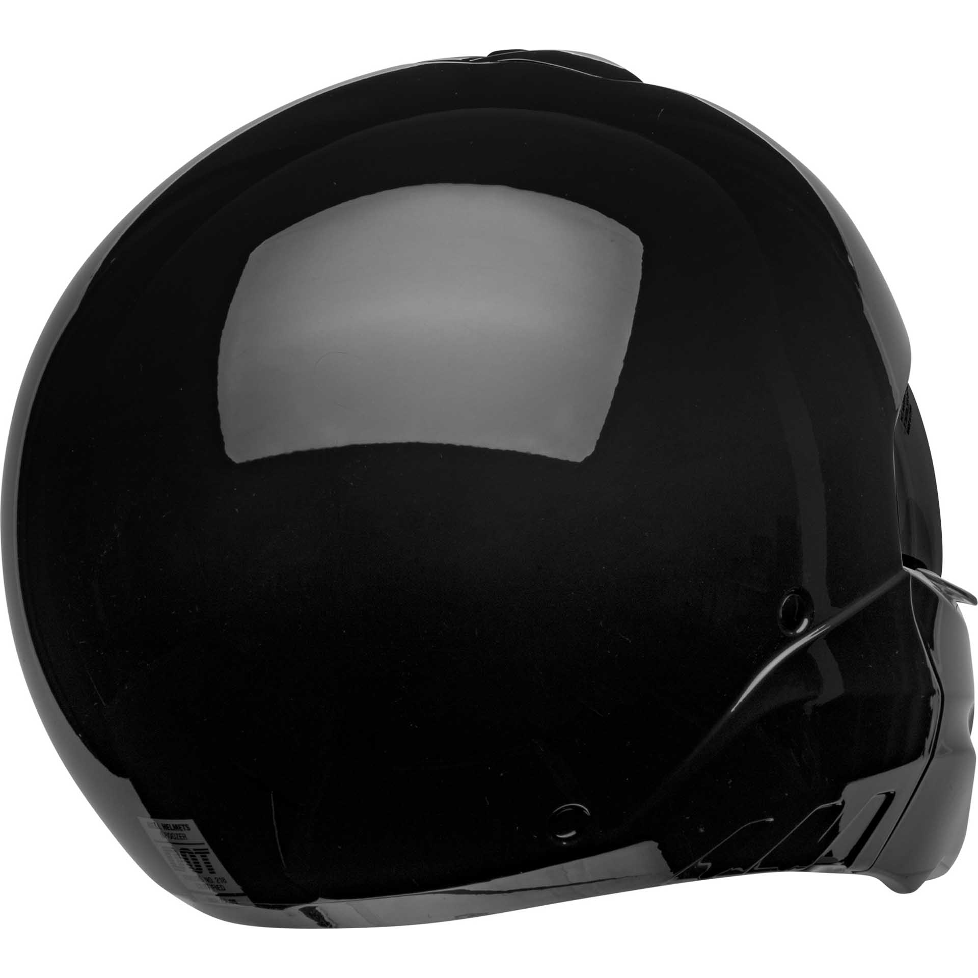 Bell Broozer Motorcycle Full Face Helmet Gloss Black Bell Broozer Motorcycle Full Face Helmet Gloss Black - Image 12