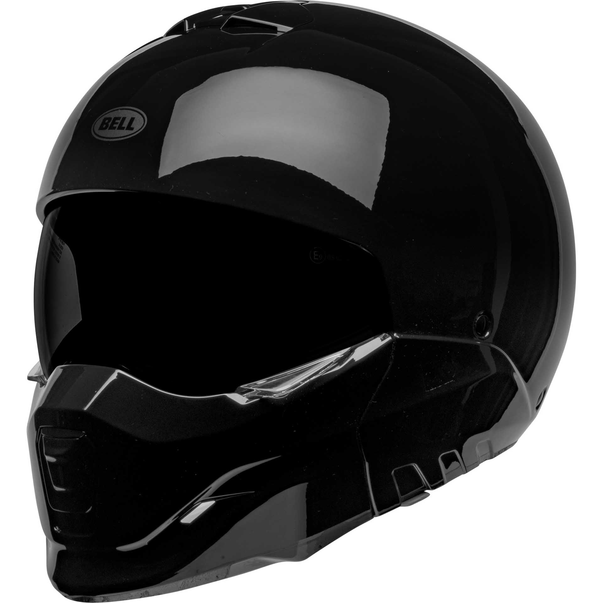 Bell Broozer Motorcycle Full Face Helmet Gloss Black Bell Broozer Motorcycle Full Face Helmet Gloss Black - Image 10